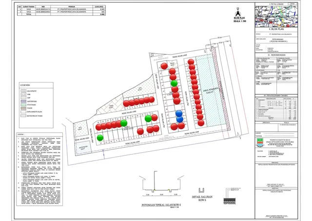 Siteplan Pesona Arumaya Cibitung Bekasi